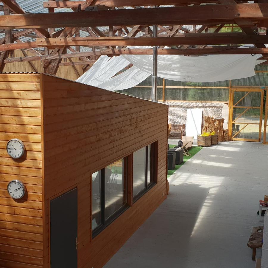 La Poudriere De Saint Venant Villa Екстериор снимка